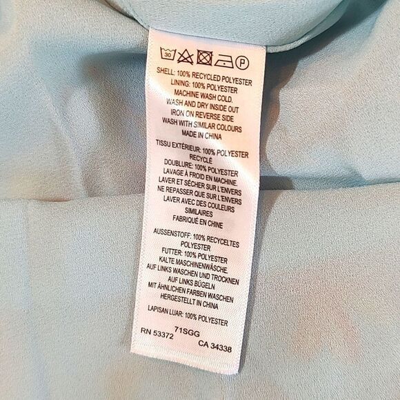 French Connection Size 2 Off The Shoulder Long Sleeve Midi Dress - Picture 11 of 13